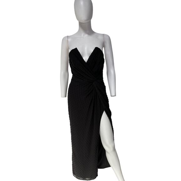 Katie May 'Come' Black Polyester On Home Dress Size S - Picture 2 of 5